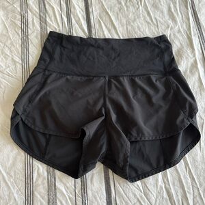 Lululemon High rise speed shorts
